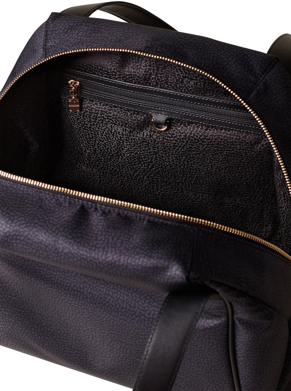 Borbonese MARIE LARGE SHOPPER Zwart