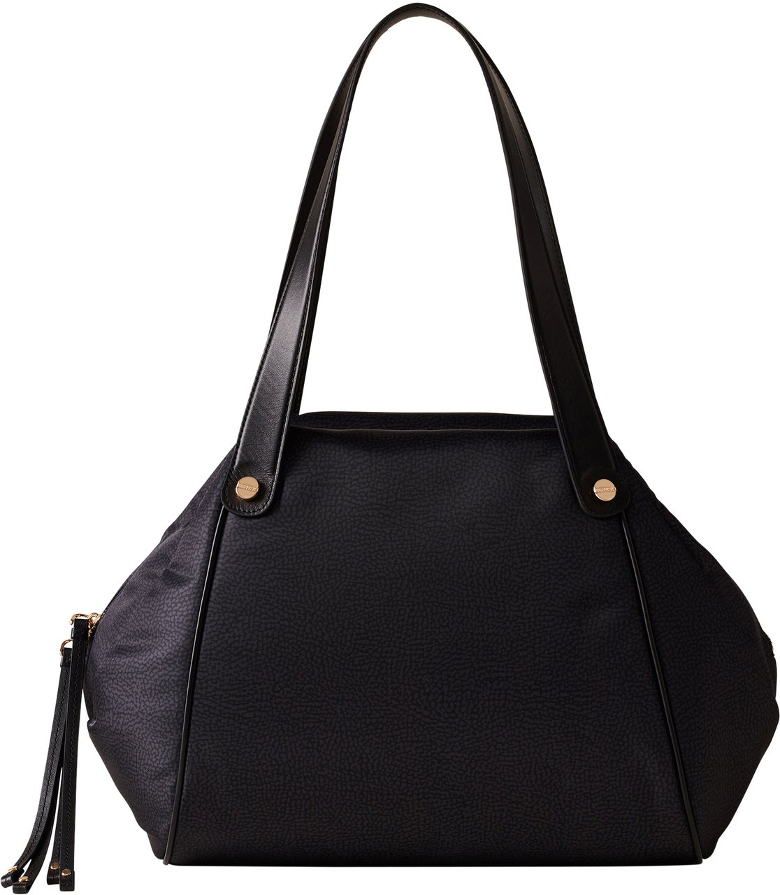 Borbonese MARIE LARGE SHOPPER Zwart