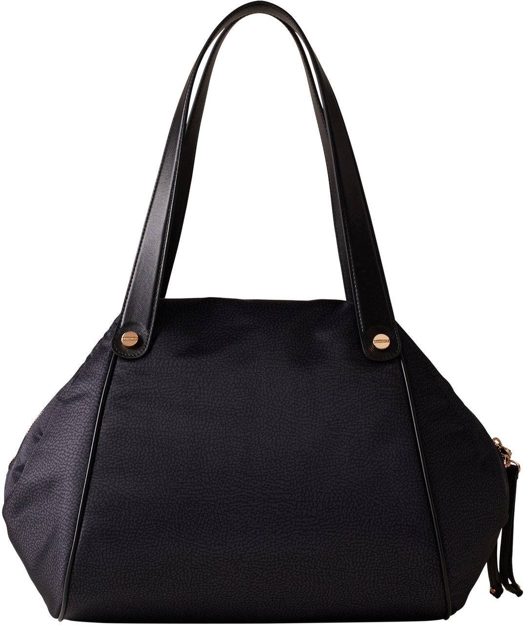 Borbonese MARIE LARGE SHOPPER Zwart
