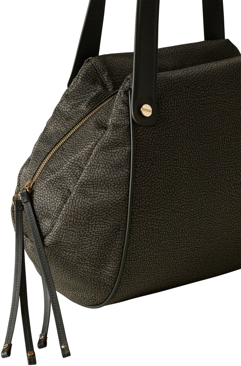 Borbonese MARIE LARGE SHOPPER Groen