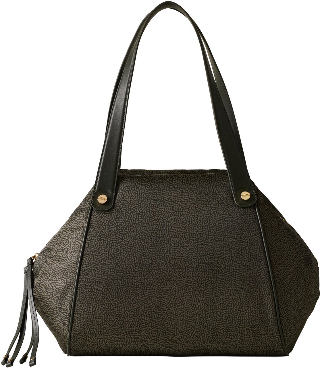 Borbonese MARIE LARGE SHOPPER Groen