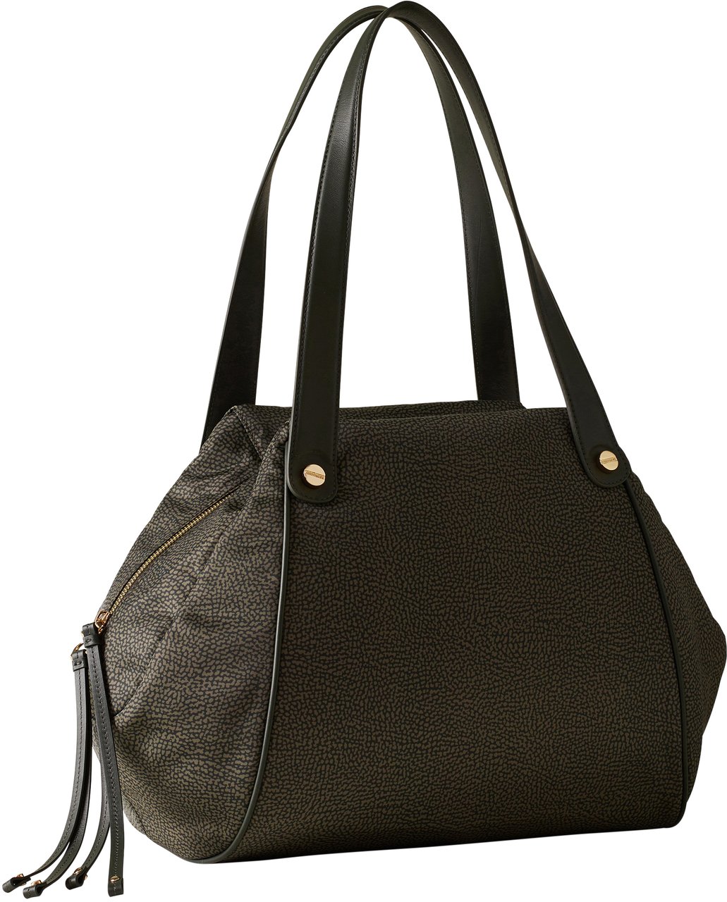 Borbonese MARIE LARGE SHOPPER Groen