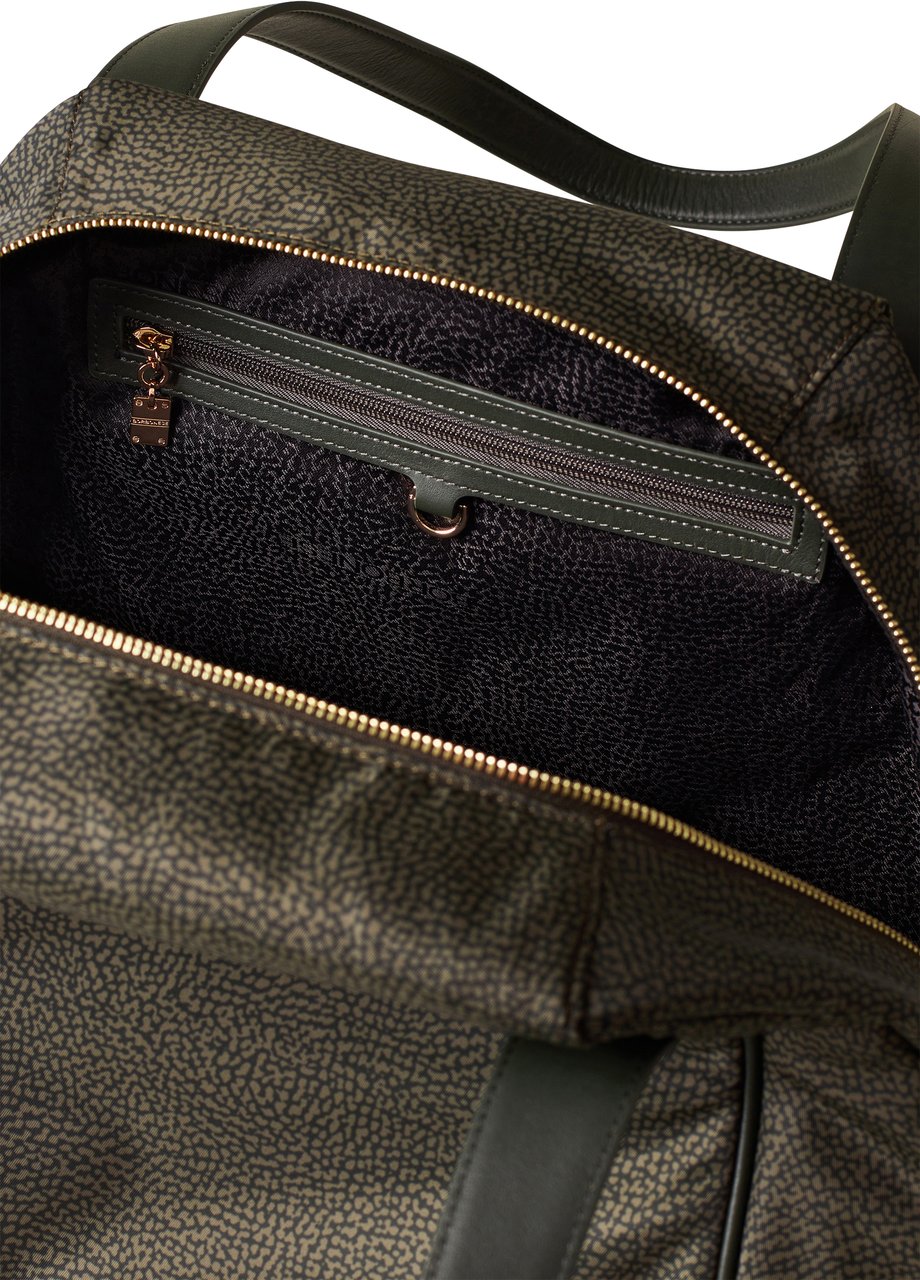 Borbonese MARIE LARGE SHOPPER Groen