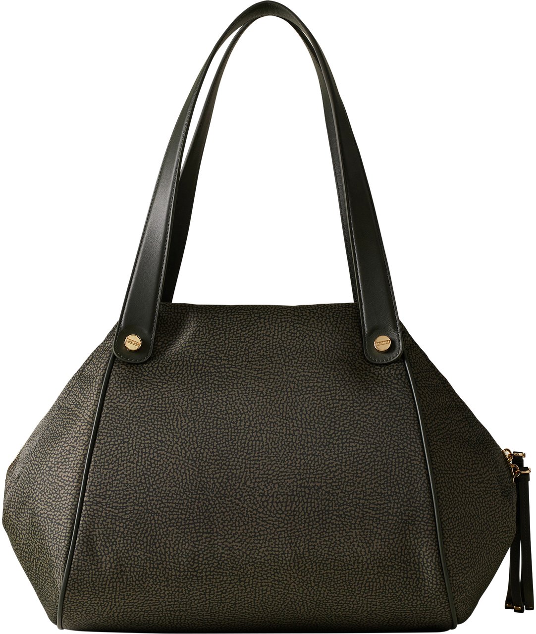 Borbonese MARIE LARGE SHOPPER Groen