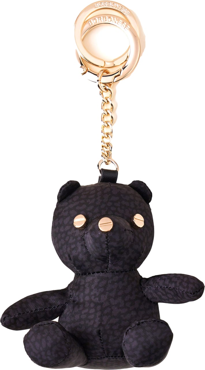 Borbonese BEAR KEYCHAIN Bruin