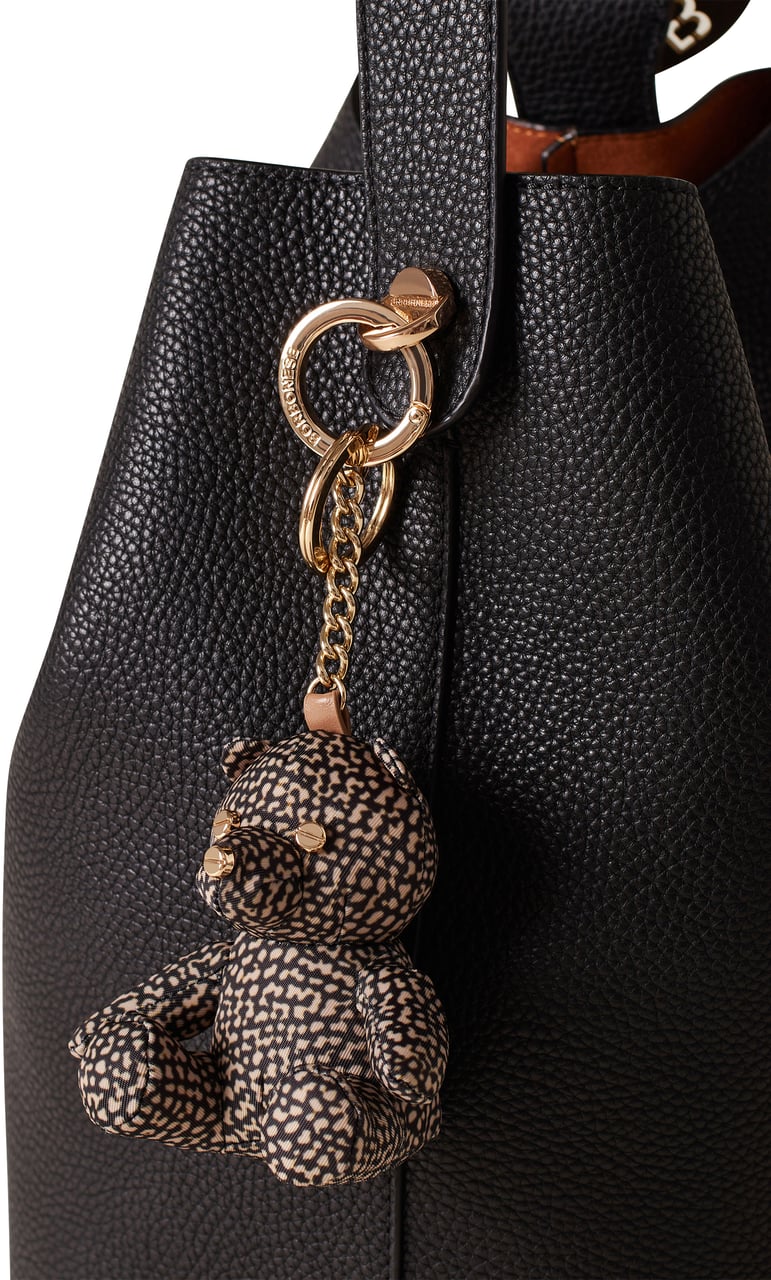 Borbonese BEAR KEYCHAIN Bruin