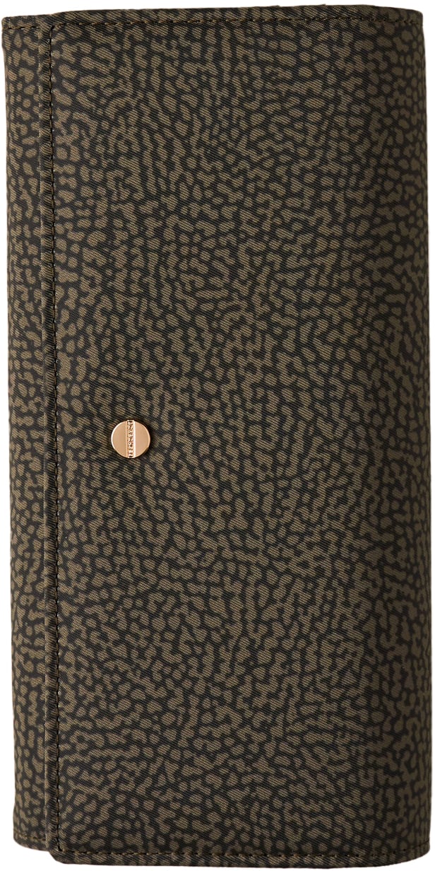 Borbonese LARGE WALLET Groen