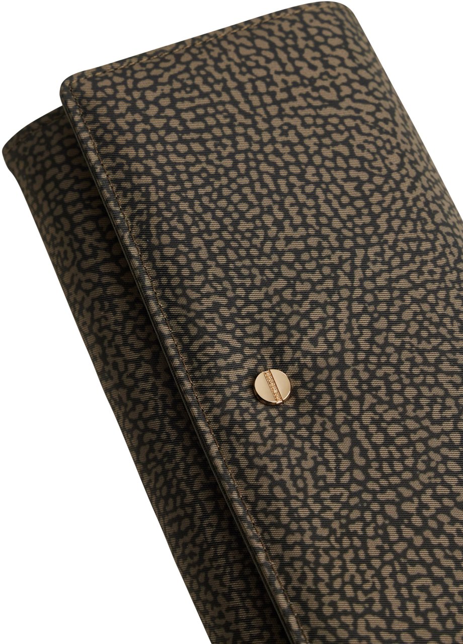 Borbonese LARGE WALLET Groen