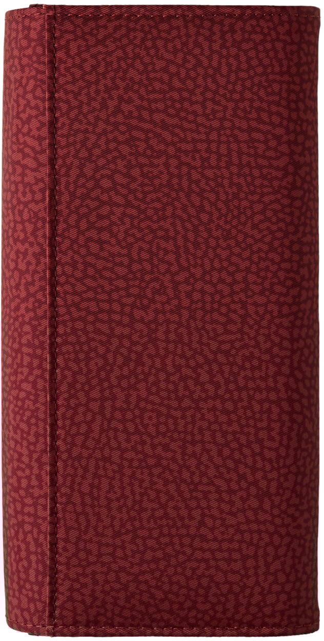 Borbonese LARGE WALLET Rood