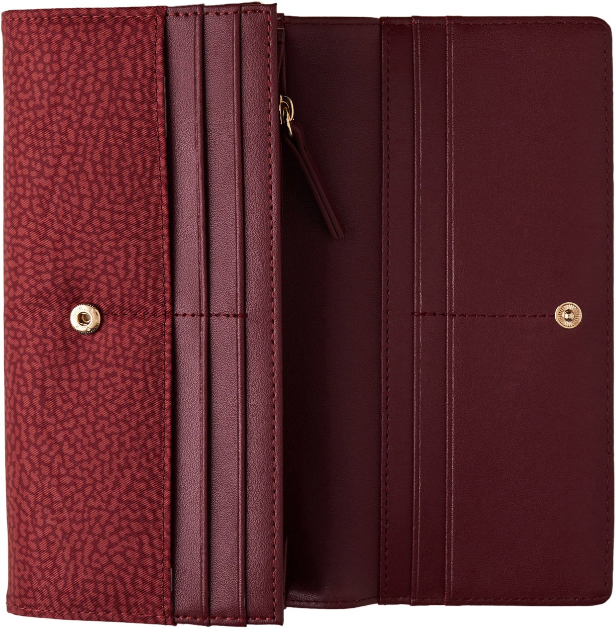 Borbonese LARGE WALLET Rood