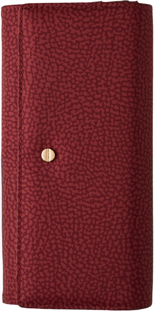 Borbonese LARGE WALLET Rood
