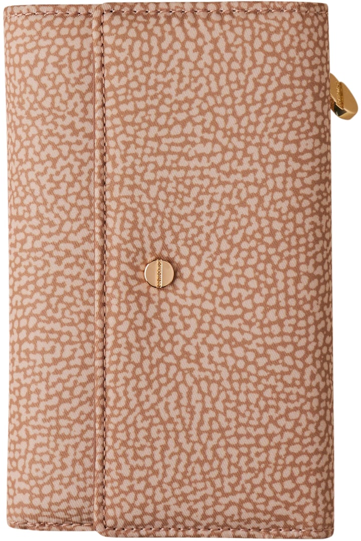 Borbonese MEDIUM WALLET Beige