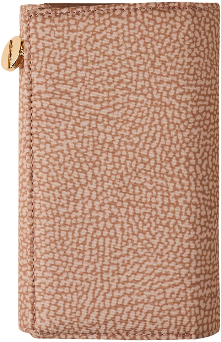 Borbonese MEDIUM WALLET Beige