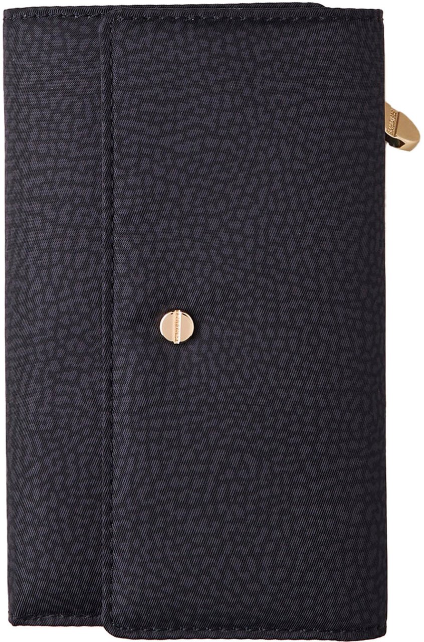 Borbonese MEDIUM WALLET Zwart