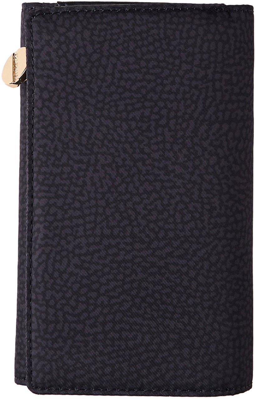 Borbonese MEDIUM WALLET Zwart