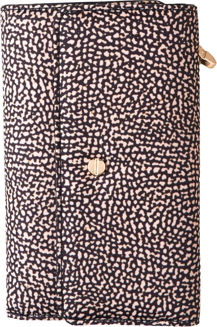 Borbonese MEDIUM WALLET Bruin