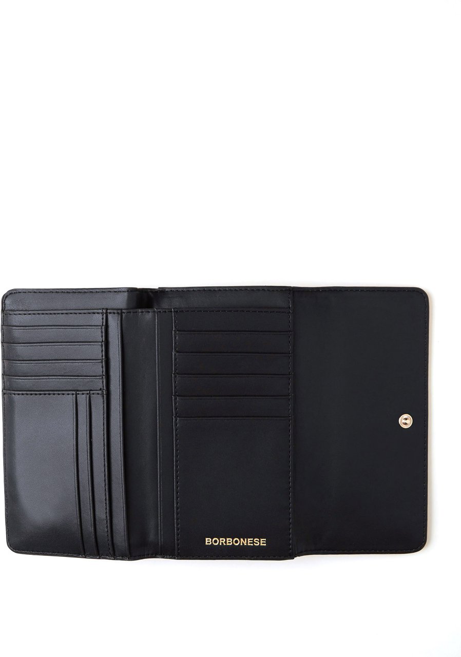 Borbonese MEDIUM WALLET Bruin