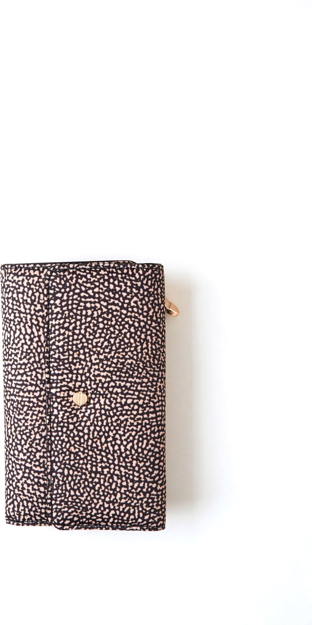 Borbonese MEDIUM WALLET Bruin