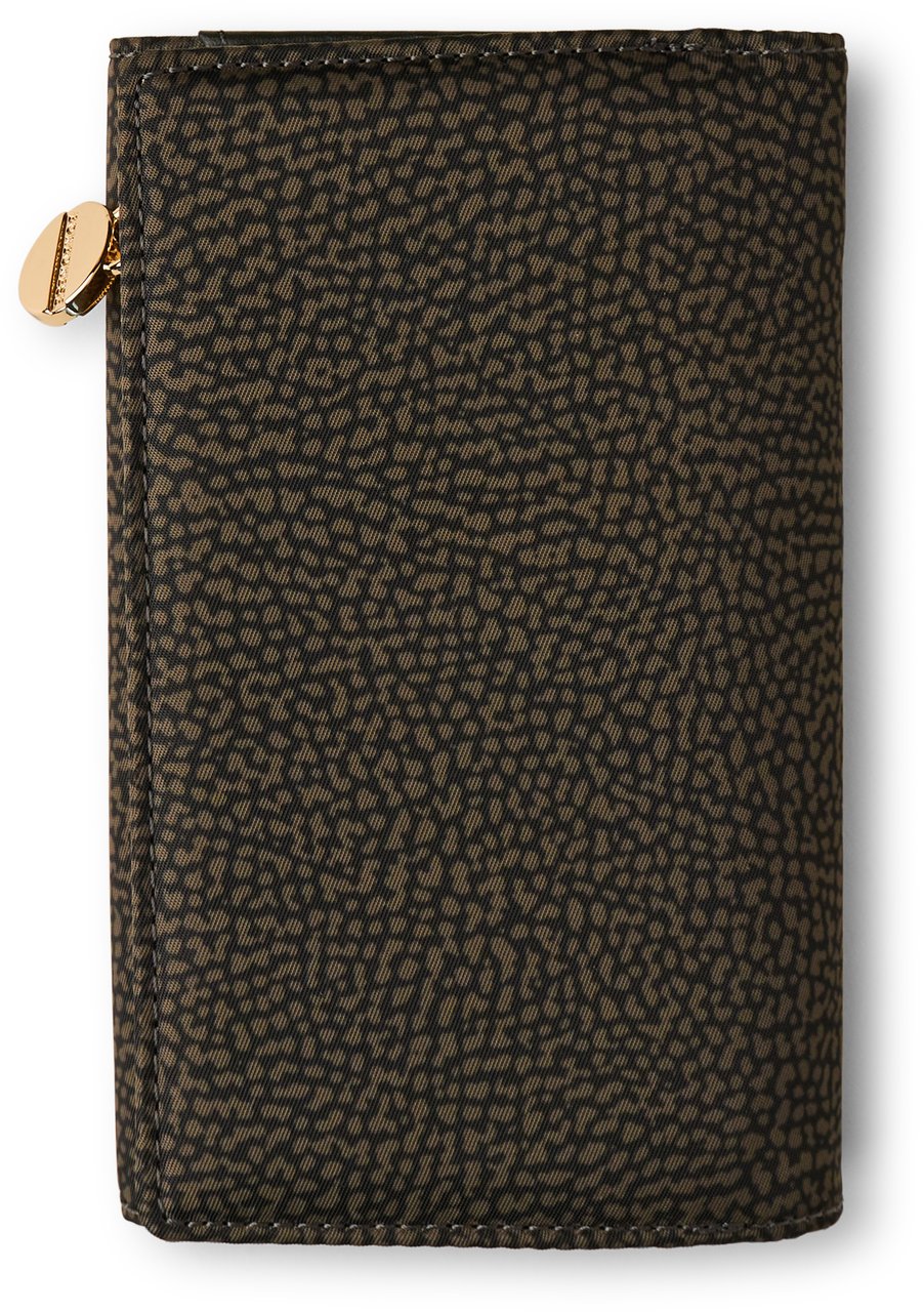 Borbonese MEDIUM WALLET Groen