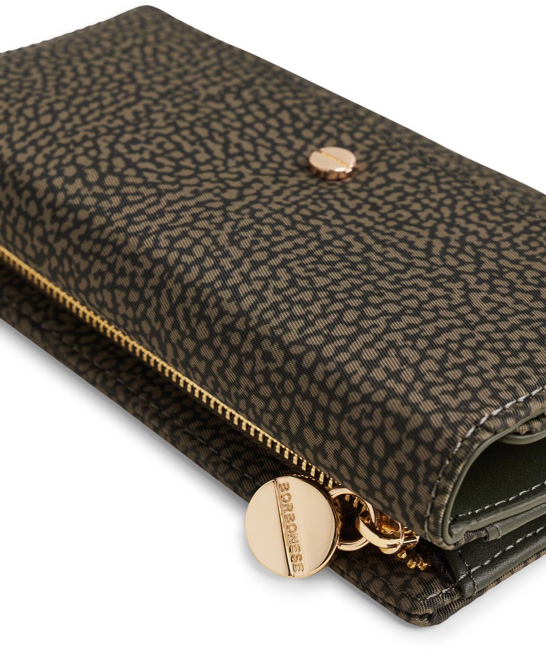 Borbonese MEDIUM WALLET Groen