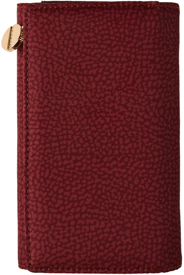 Borbonese MEDIUM WALLET Rood