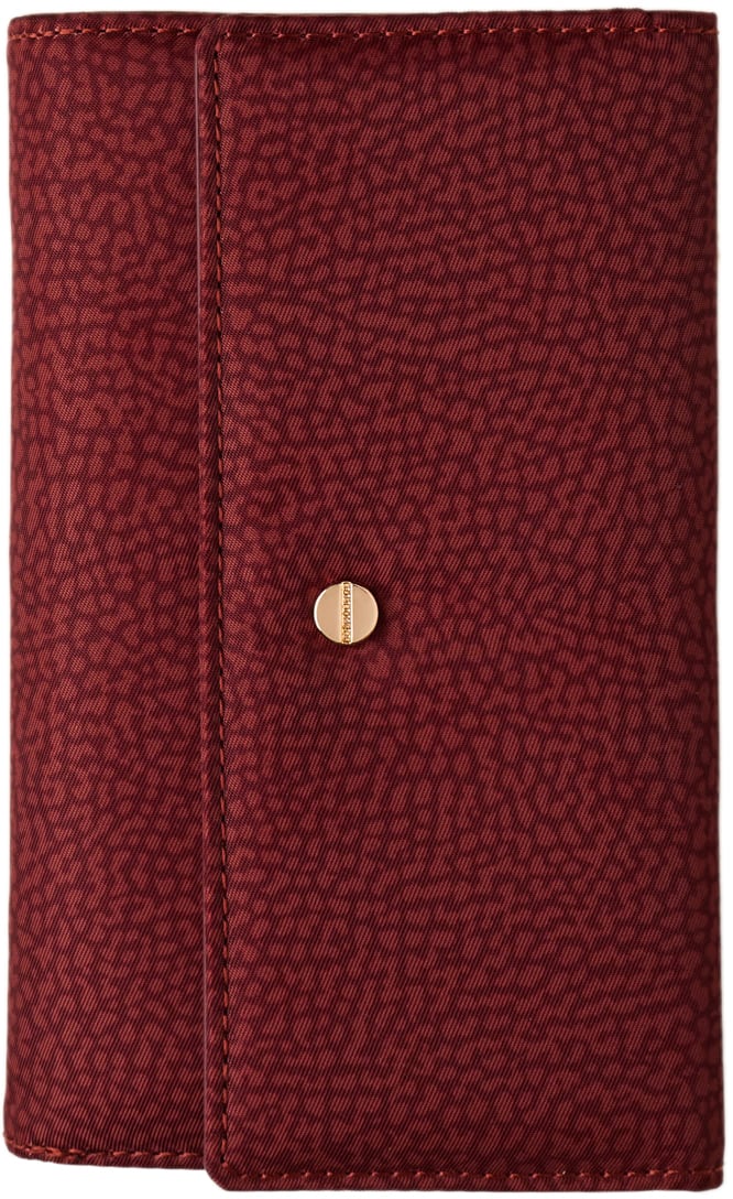 Borbonese MEDIUM WALLET Rood