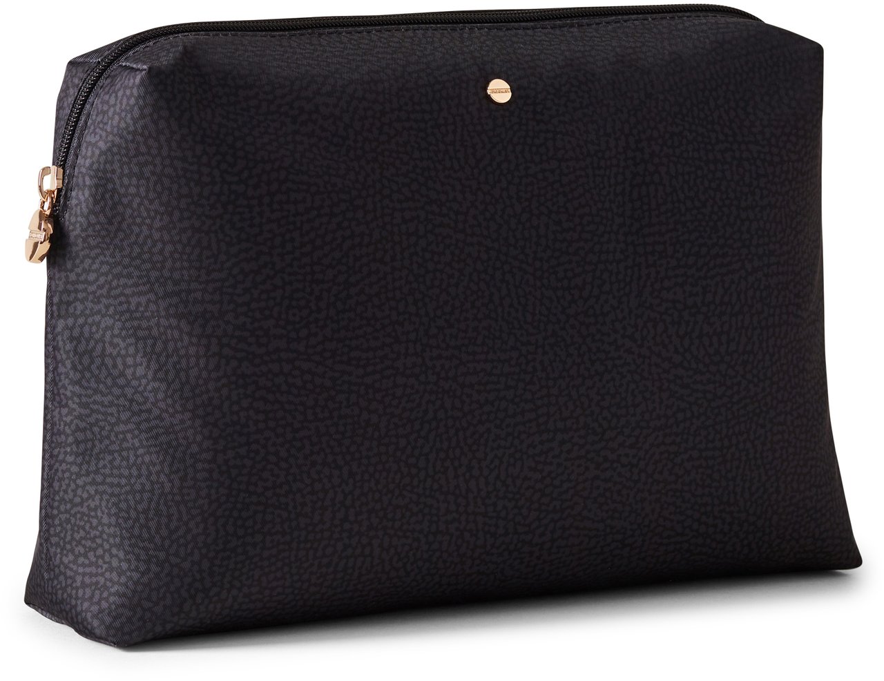 Borbonese MEDIUM BEAUTY CASE Zwart