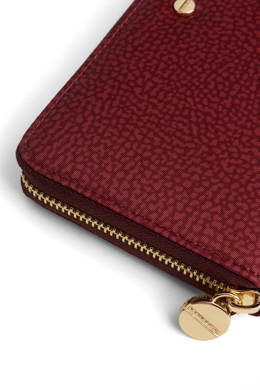 Borbonese Wallets Merlot Rood