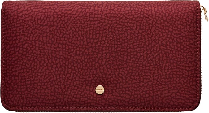 Borbonese Wallets Merlot Rood
