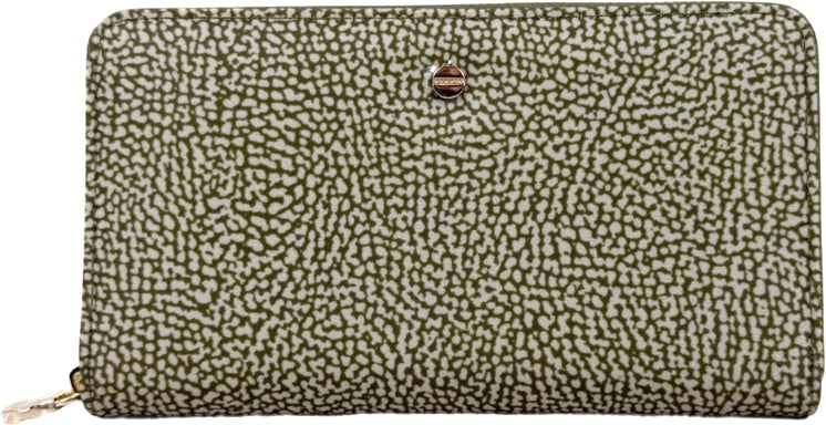 Borbonese Wallets Green Groen