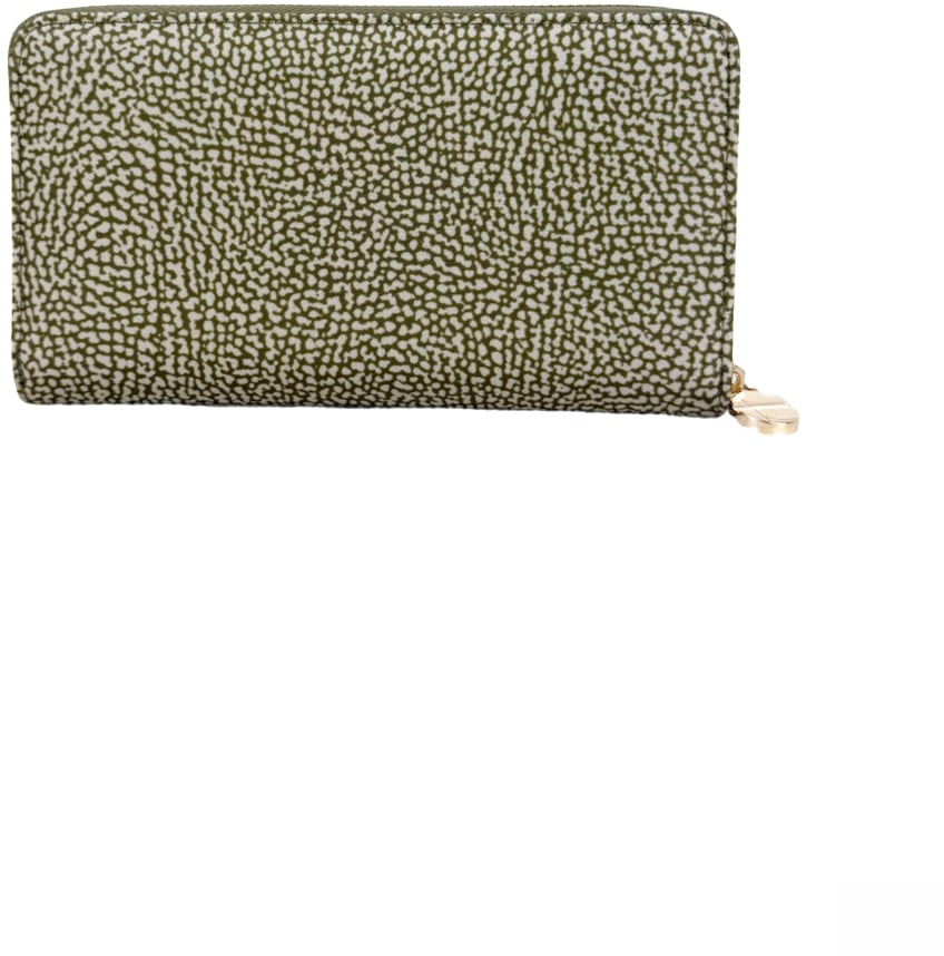 Borbonese Wallets Green Groen