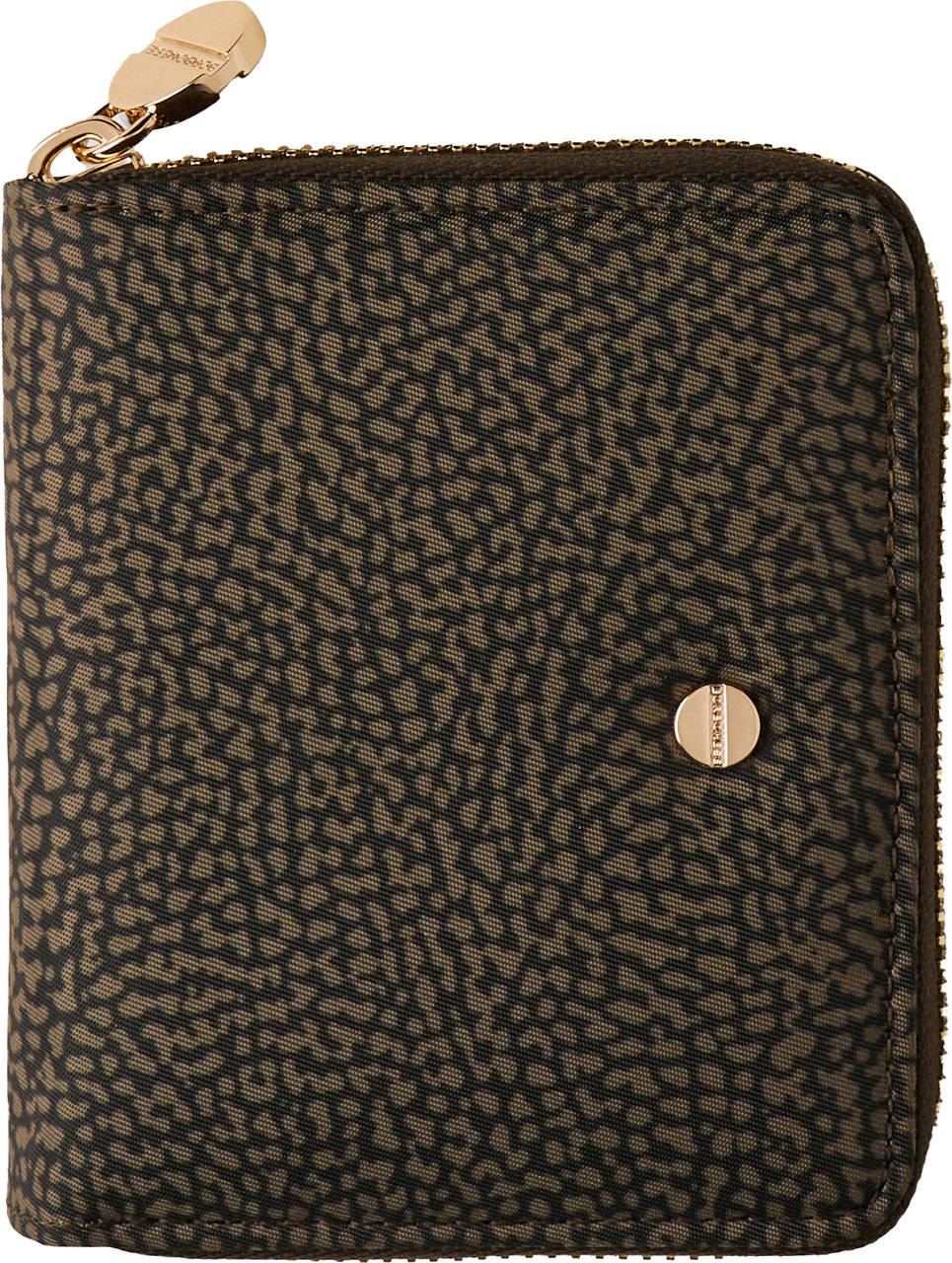 Borbonese CLASSICA WALLET MEDIUM Groen