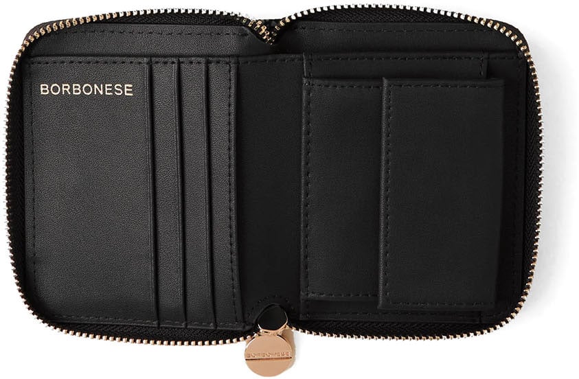 Borbonese Wallets Black Zwart