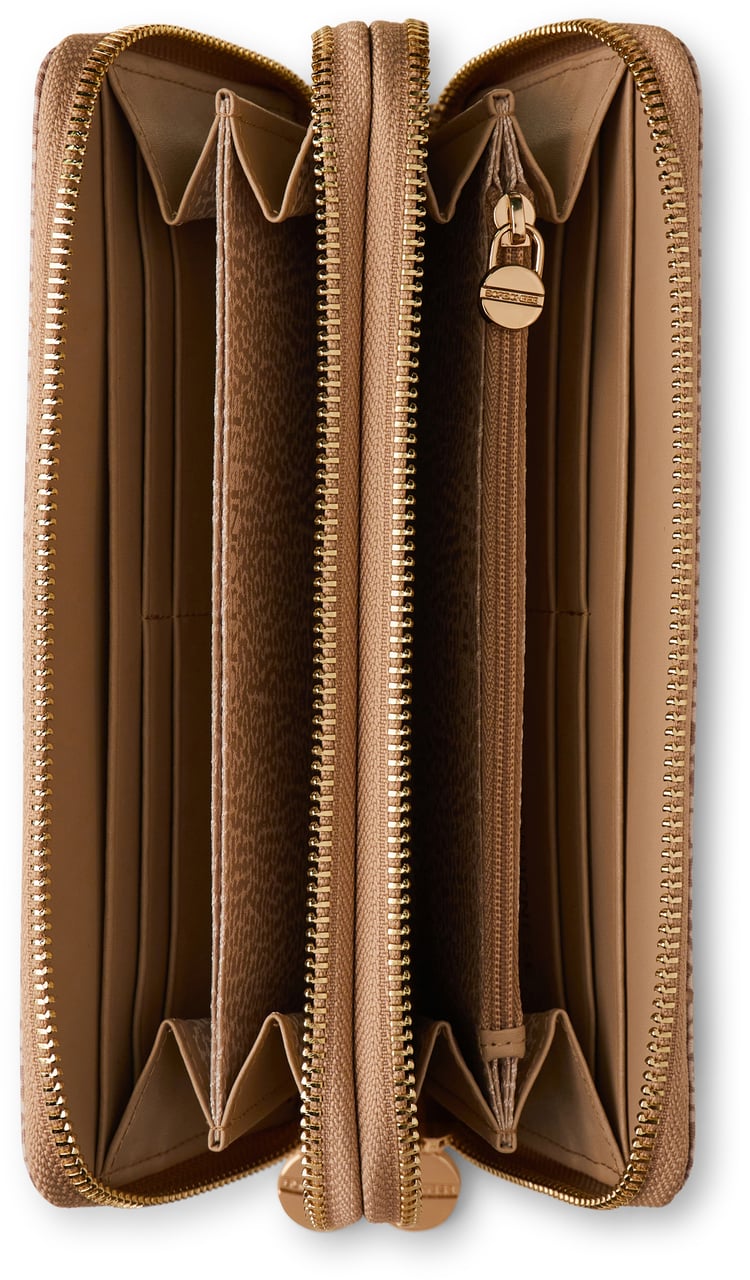 Borbonese CLASSICA WALLET LARGE Beige