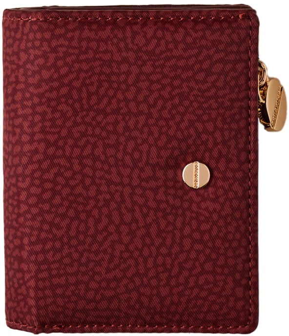 Borbonese CLASSIC SMALL WALLET Rood