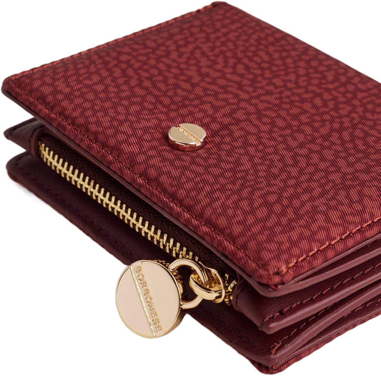Borbonese CLASSIC SMALL WALLET Rood