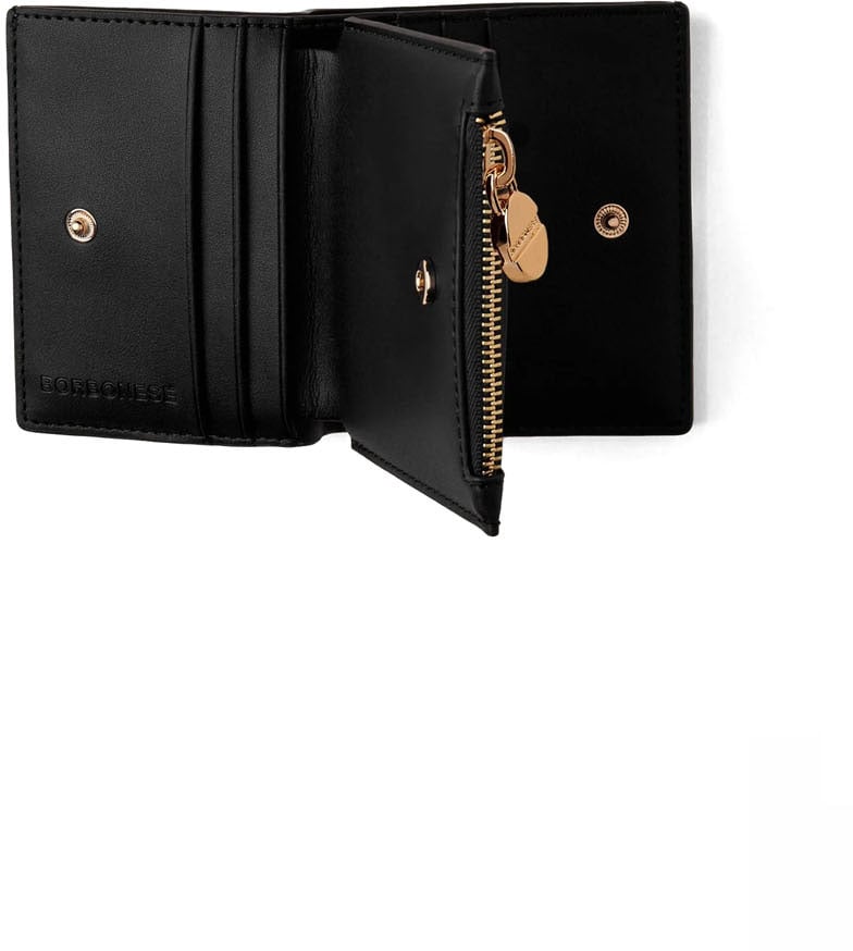 Borbonese Wallets Op Natural Bruin