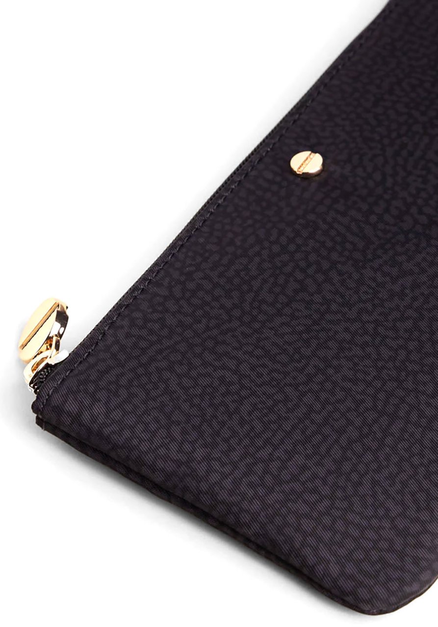 Borbonese Wallets Black Zwart