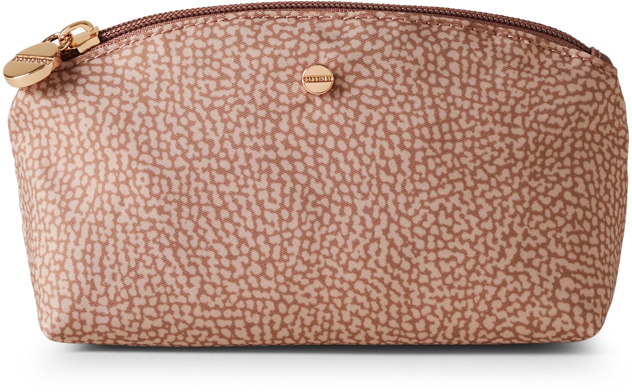 Borbonese CLASSIC SMALL POUCH Beige