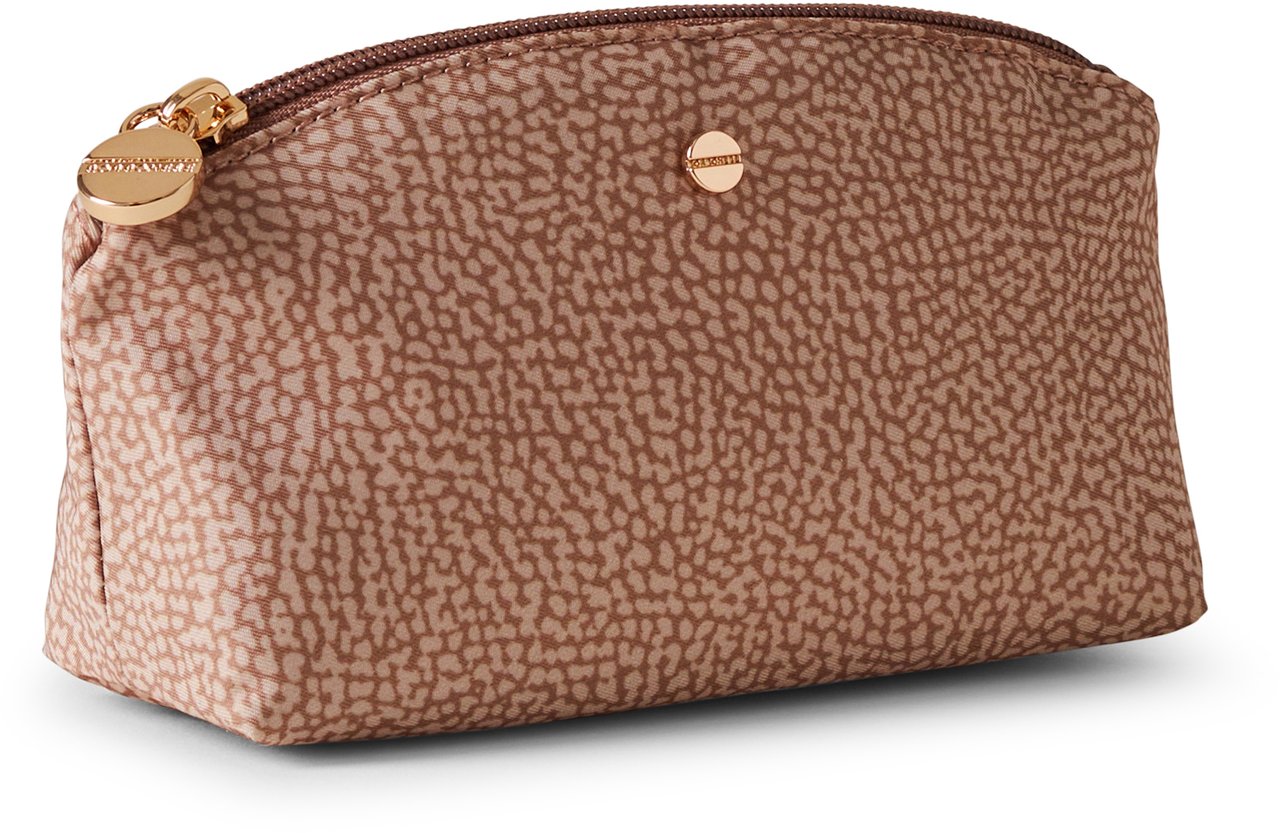 Borbonese CLASSIC SMALL POUCH Beige