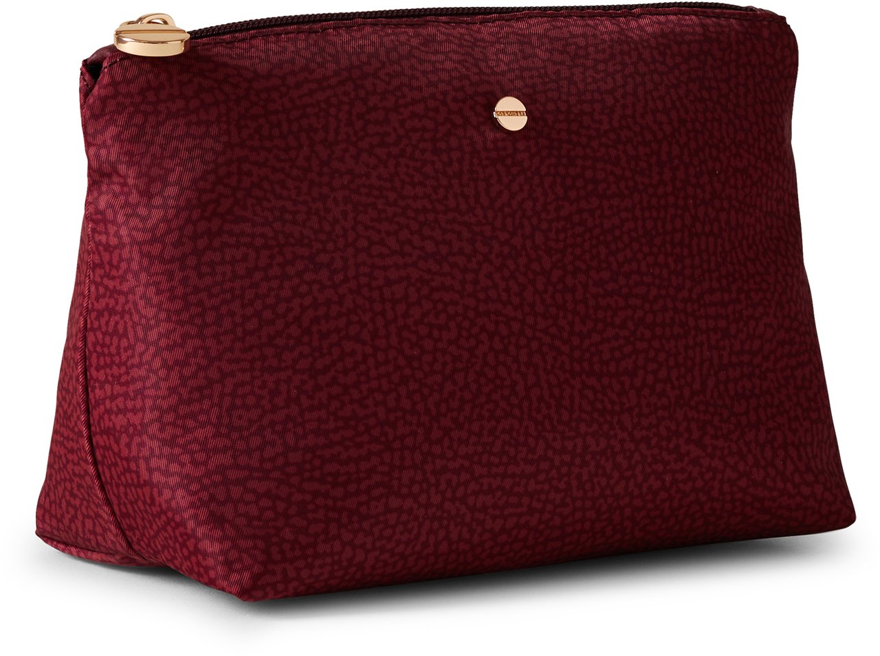 Borbonese CLASSIC MEDIUM POUCH Rood