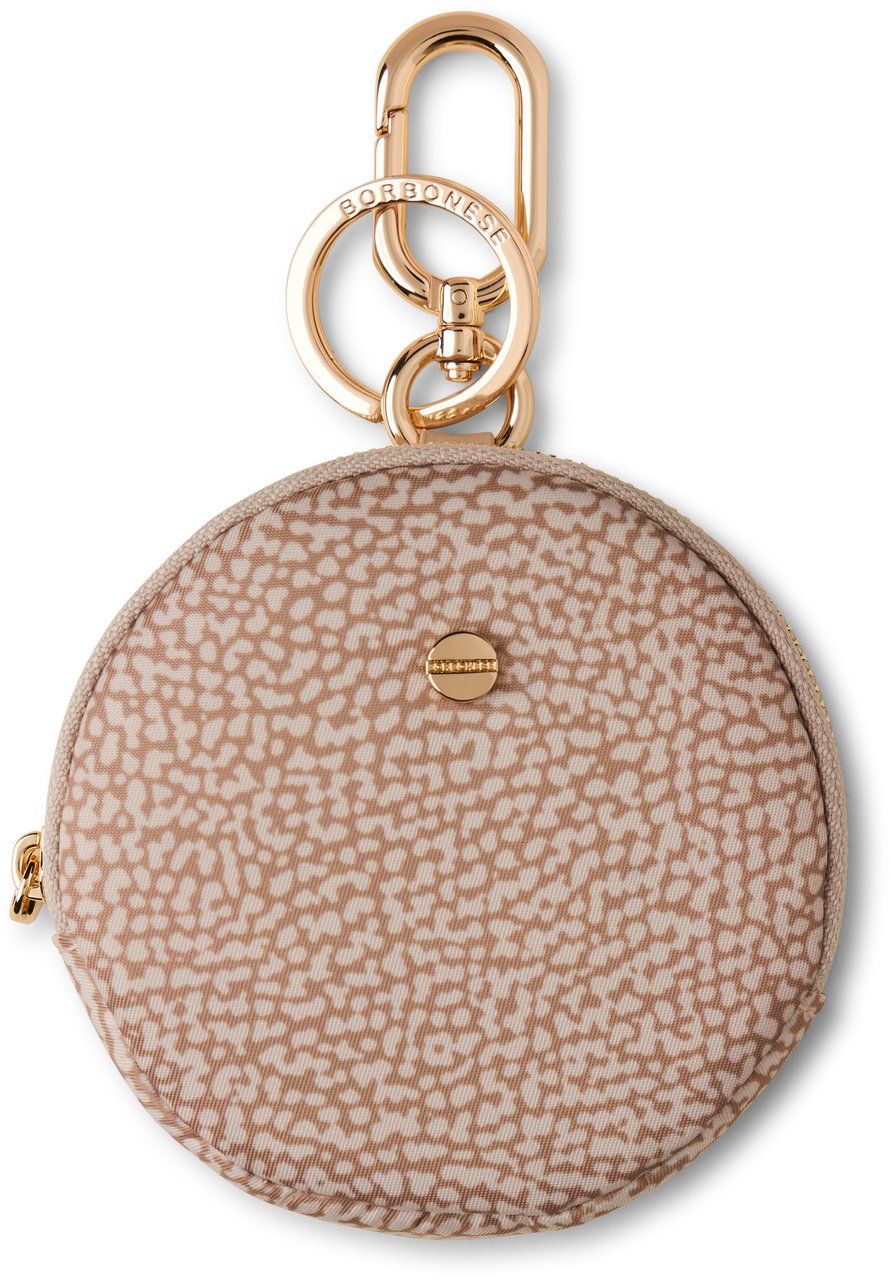 Borbonese KEYCHAIN Beige