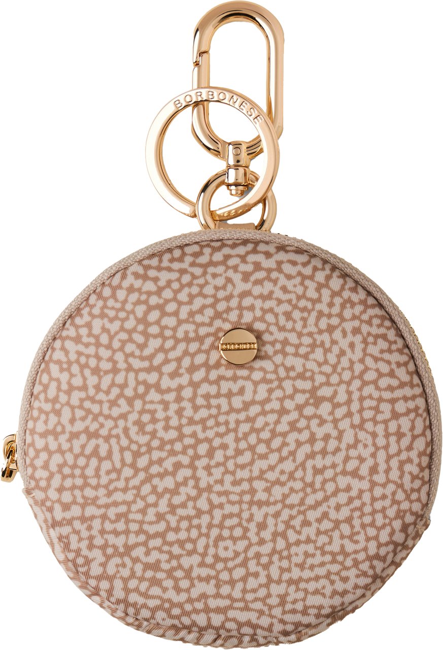 Borbonese KEYCHAIN Beige
