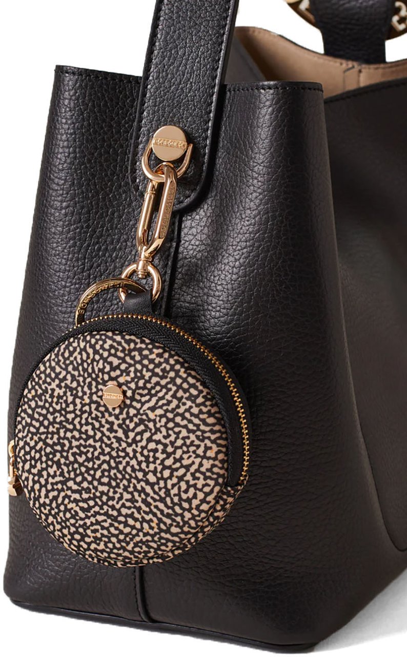 Borbonese Keychains Op Natural Divers