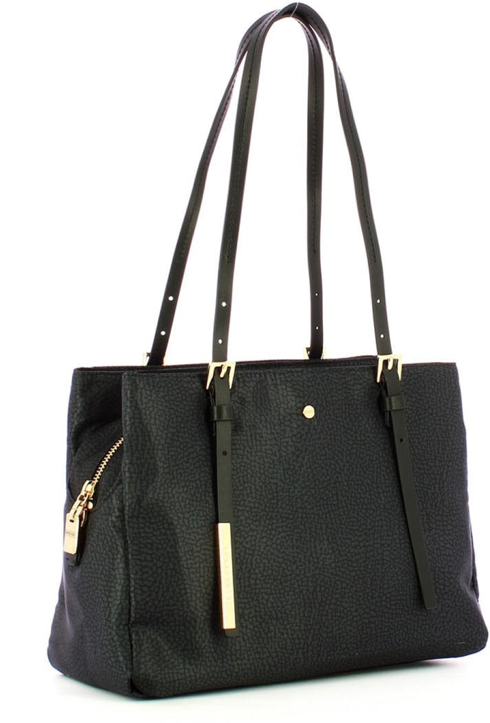 Borbonese Bags Black Zwart