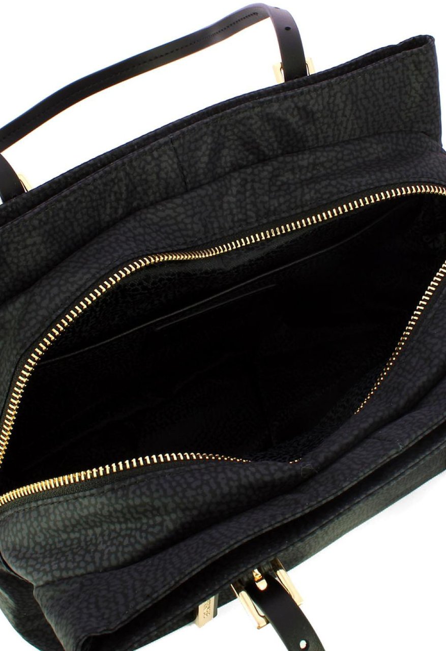 Borbonese Bags Black Zwart