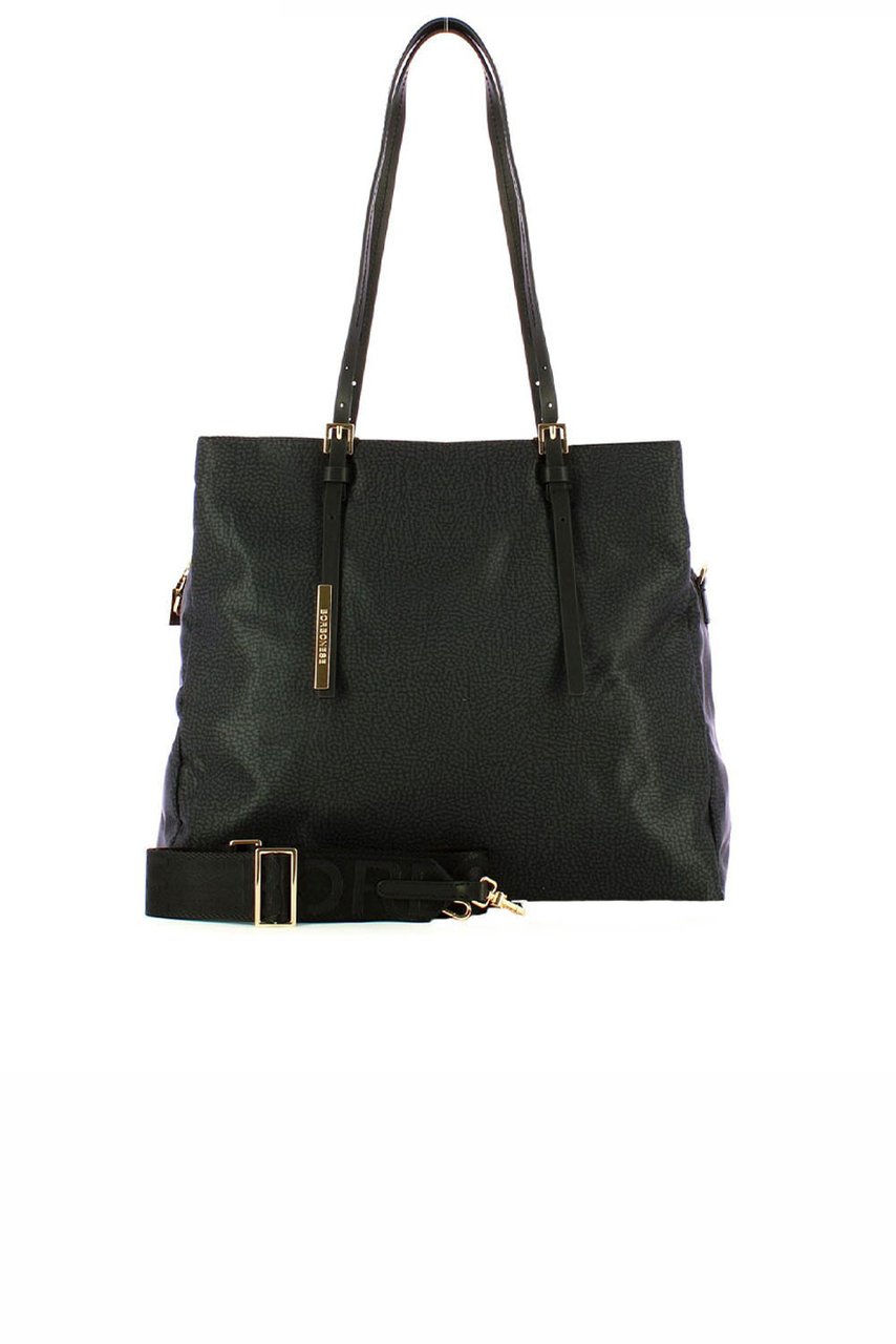 Borbonese Bags Black Zwart