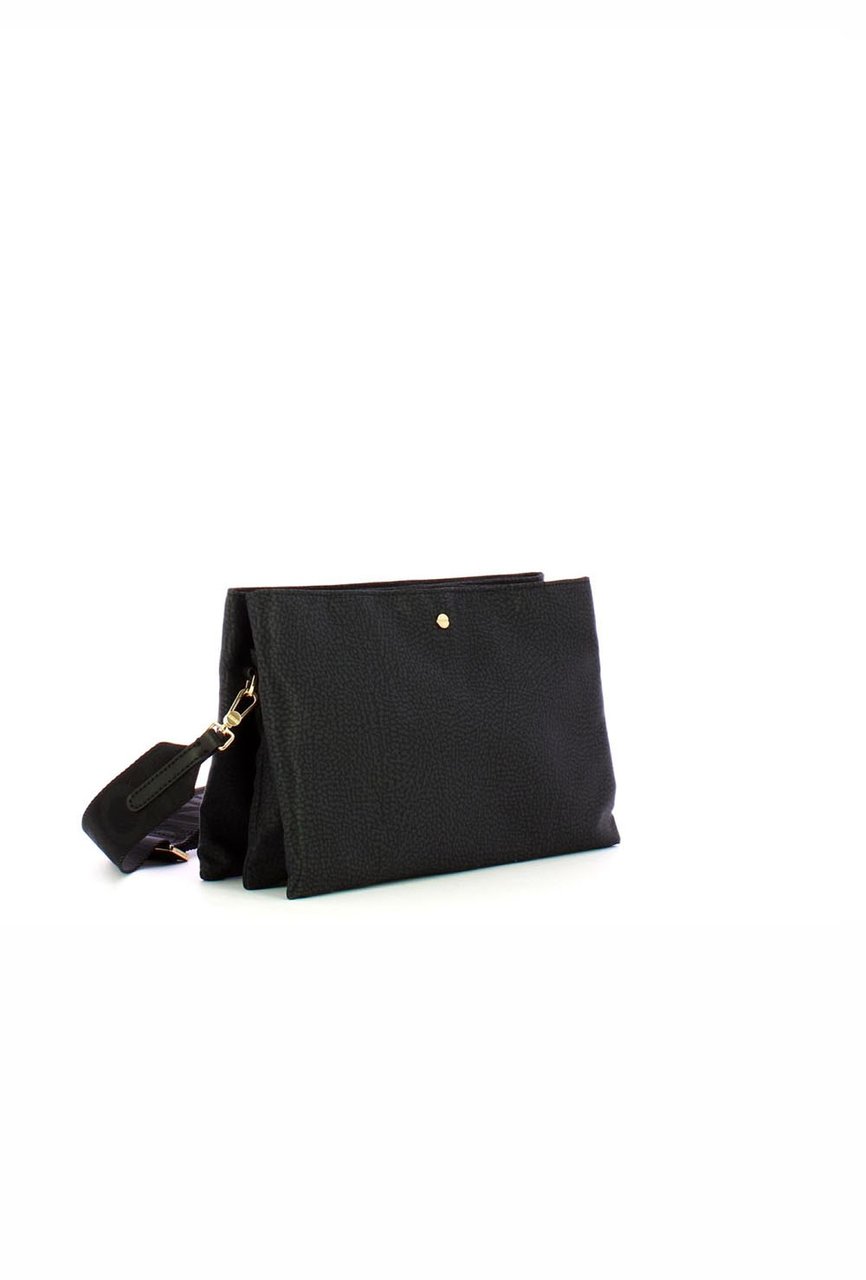 Borbonese Bags Black Zwart
