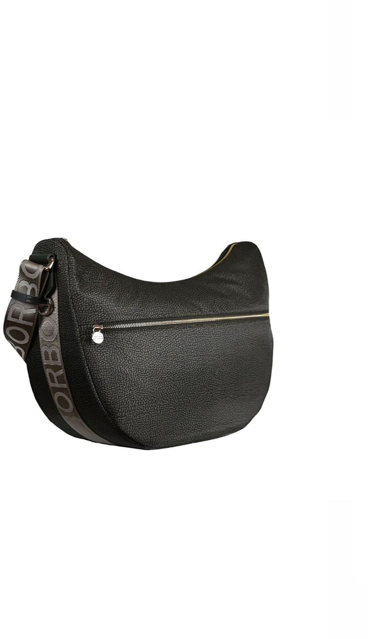 Borbonese Bags Alloro Groen