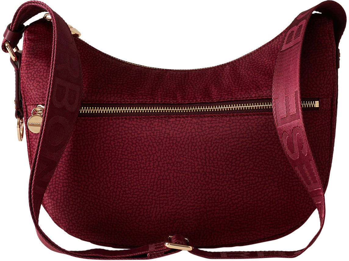 Borbonese ECO LINE LUNA SMALL BAG Rood